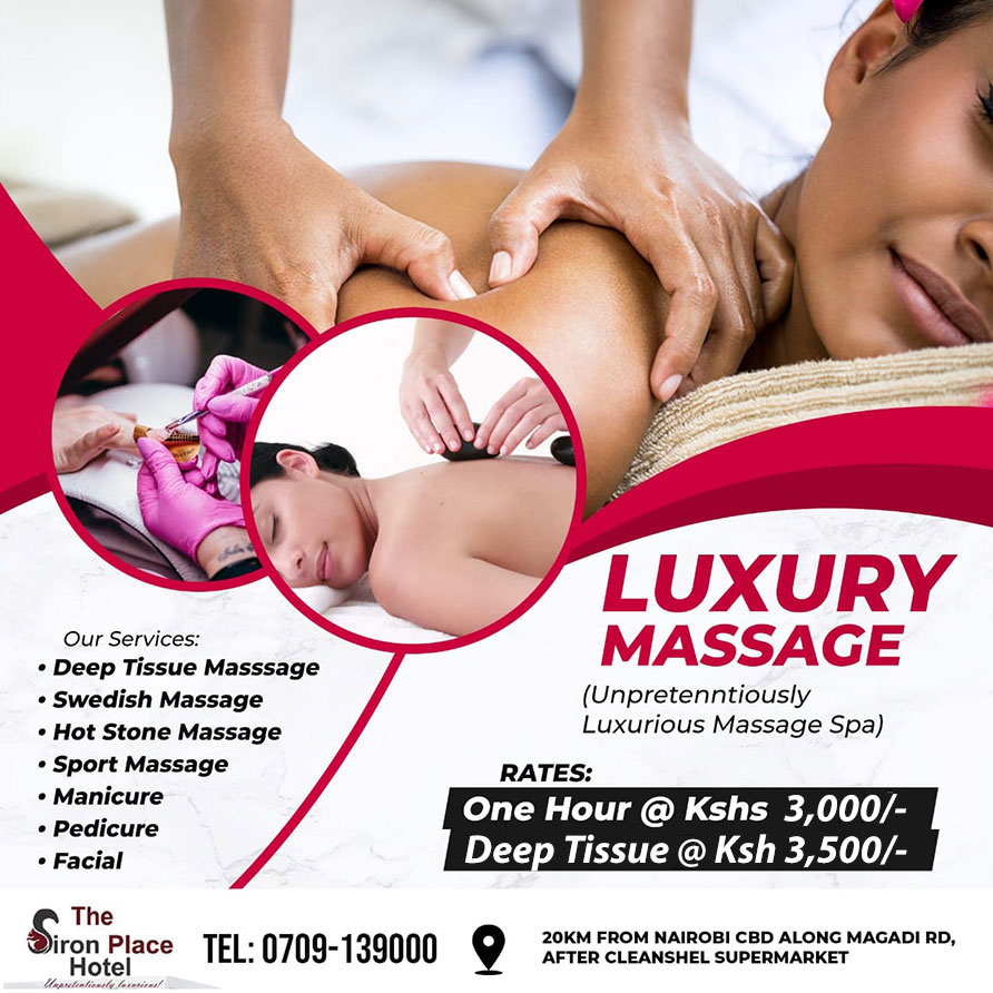 Unpretentiously Luxurious Massage Spa